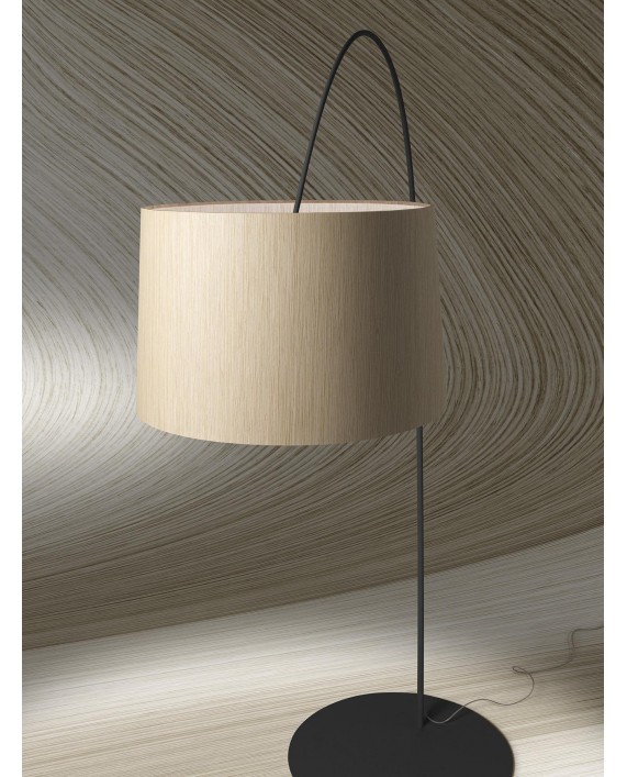 Foscarini Twiggy Elle Wood Floor Lamp